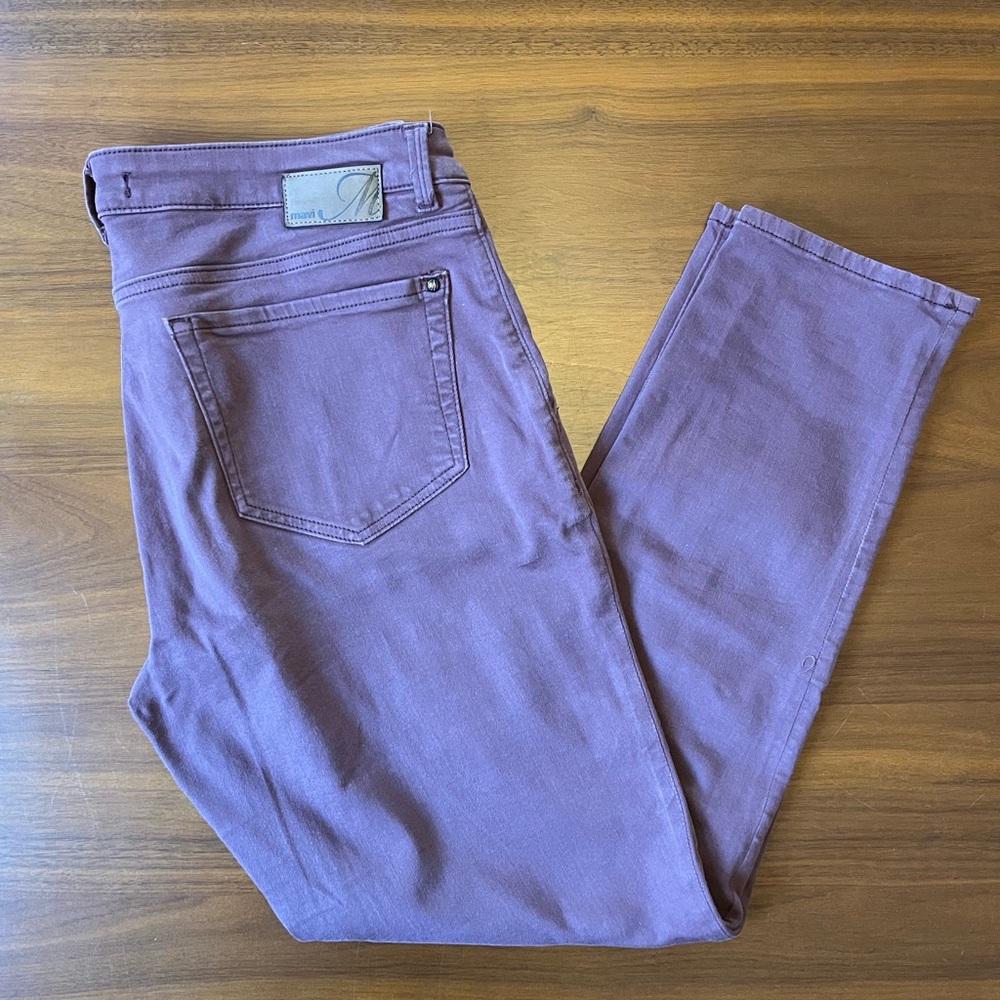 Mavi Dusty Maroon Jeans